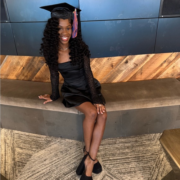 Baby boo DOLLY MINI DRESS - BLACK - Picture 5 of 5